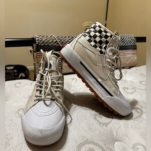 Vans Sk8-High Gor-Tex MTE-3 Checkered PERFECT CONDITION!